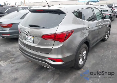 2018 Hyundai Santa Fe Sport z USA, uszkodzony, nr VIN 5NMZT3LB8JH076788